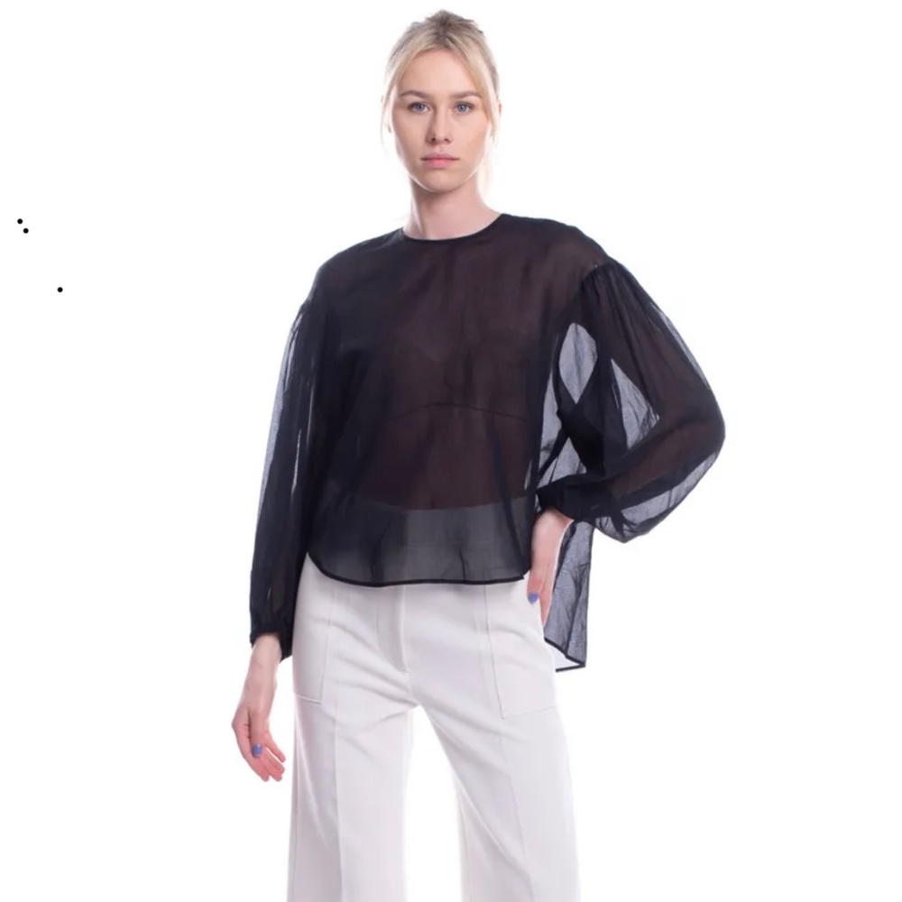 Enfold - Japan Sheer Black Tulle
Reasonable Offers